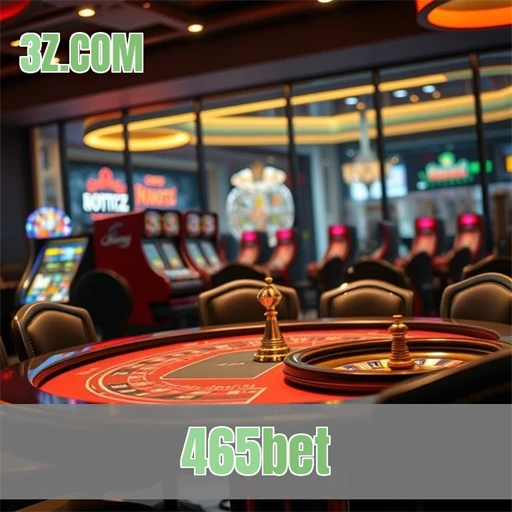 Apostas Dinâmicas e Inovadoras no 465bet: A Revolução do Jogo