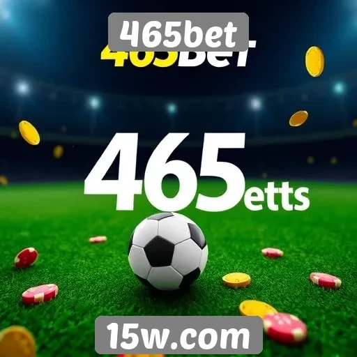 Promoções e bônus disponíveis na plataforma 465bet